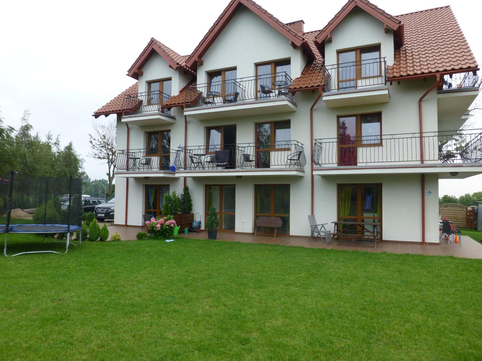 Ferienwohnung U Bulisa Władysławowo Exterior foto