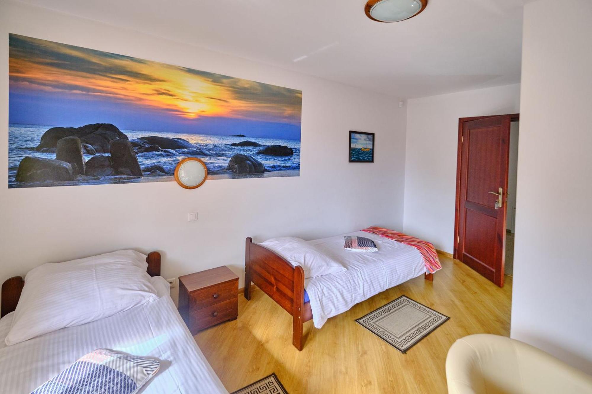 Ferienwohnung U Bulisa Władysławowo Exterior foto